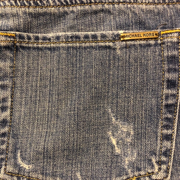 Michael Kors Cropped Jeans - Picture 6 of 6